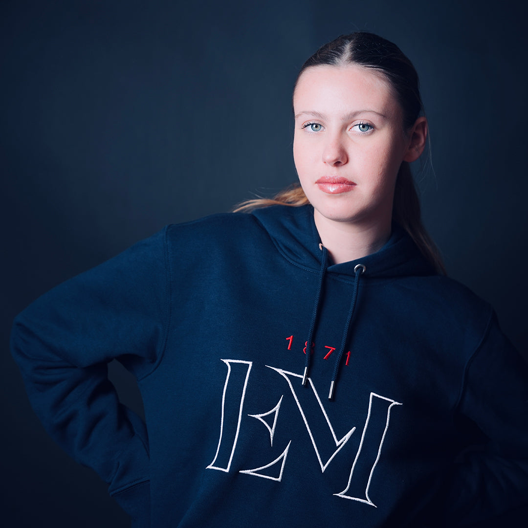 Sweat à Capuche Sparco Gulf Blanc | Boutique Officielle - Sparco Fashion